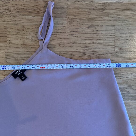 Blush Pink Torrid "Sophie" Swing Cami Size 1 (14-16) - Picture 9 of 11